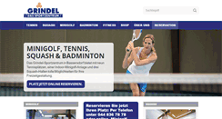 Desktop Screenshot of grindel-sport.ch
